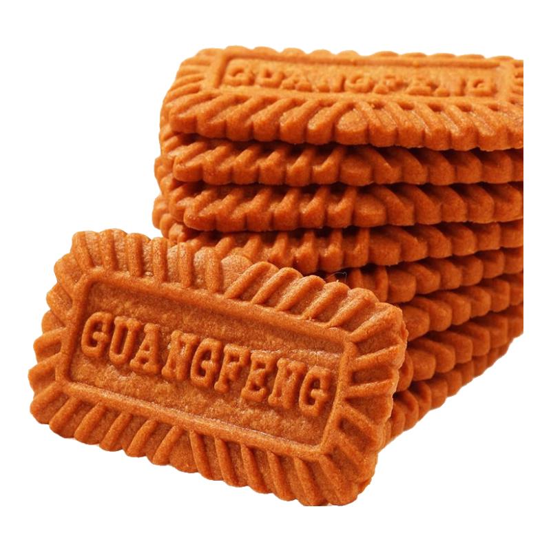 移动端、京东百亿补贴：味滋源 焦糖饼干比利时风味早餐饼干黑糖味休闲零