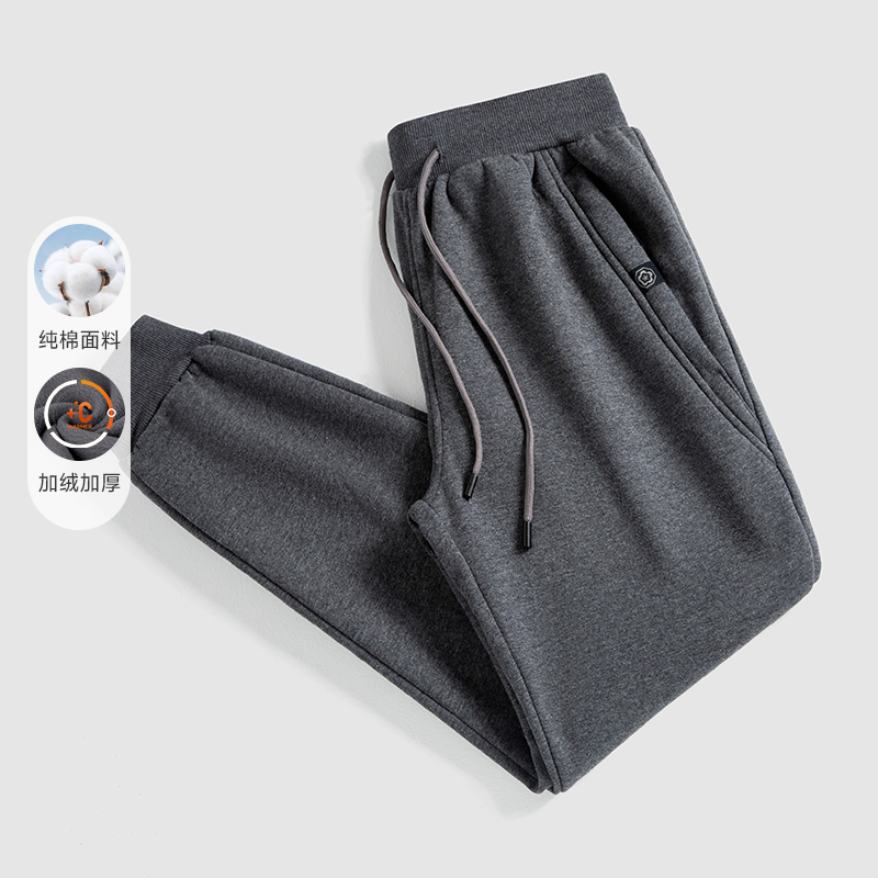 红蜻蜓 中年男士休闲裤 BS-JR1T117 39.9元（需用券）