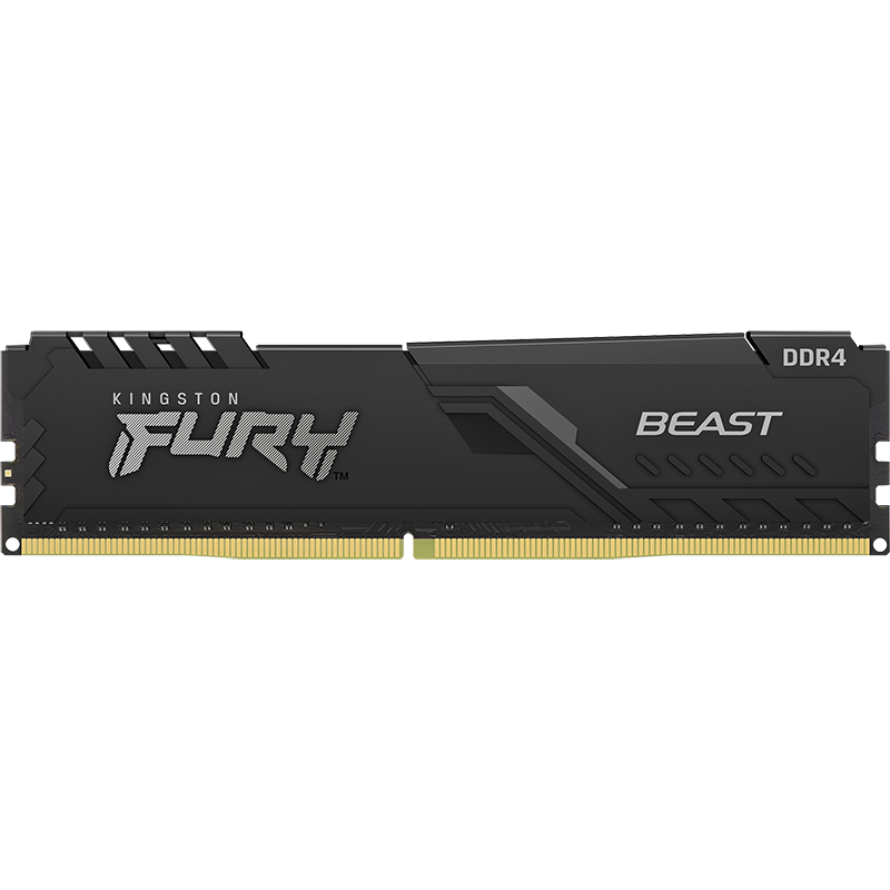 再降价、金士顿 FURY 16GB DDR4 3200 C16 台式机内存条 Beast野兽系列 178.11元（需