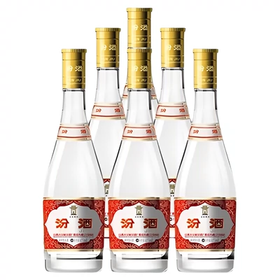 88VIP:杏花村53度清香型汾酒475ml×6瓶 259.05元（需6元淘金币）