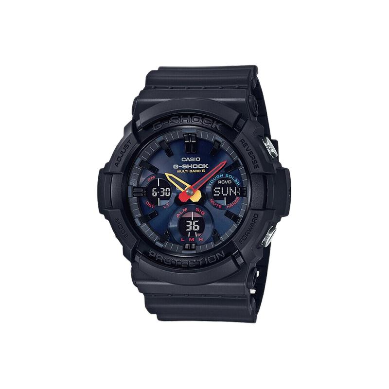 CASIO 卡西欧 G-SHOCK系列 52.5毫米太阳能电波腕表 GAW-100BMC-1A 685元（需用券）