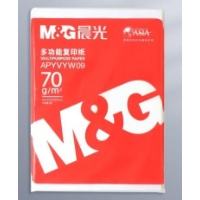 微信小程序、需抢券: M&G 晨光 打印纸 70g/A4/100张 3.8元包邮（需用券）