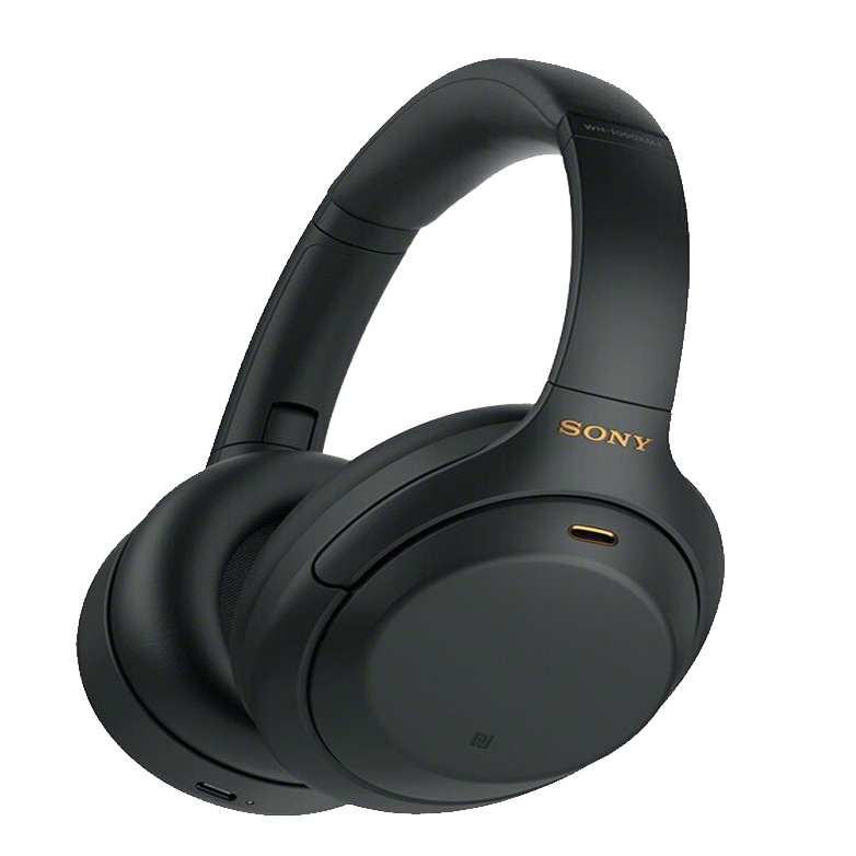 PLUS会员：SONY 索尼 WH-1000XM4 耳罩式头戴式动圈降噪蓝牙耳机 黑色 1353.5元（