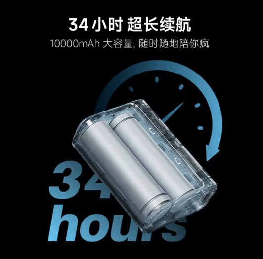 CukTech 酷态科 探索版充电宝 10000mAh 30W ￥59.35