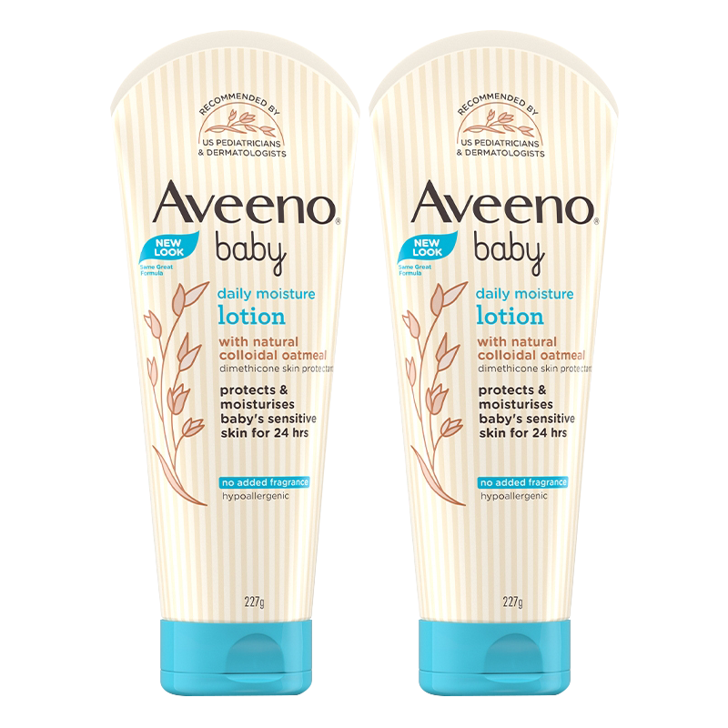 plus会员:艾惟诺（Aveeno）婴儿润肤乳天然燕麦儿童面霜宝宝身体乳补水保湿22