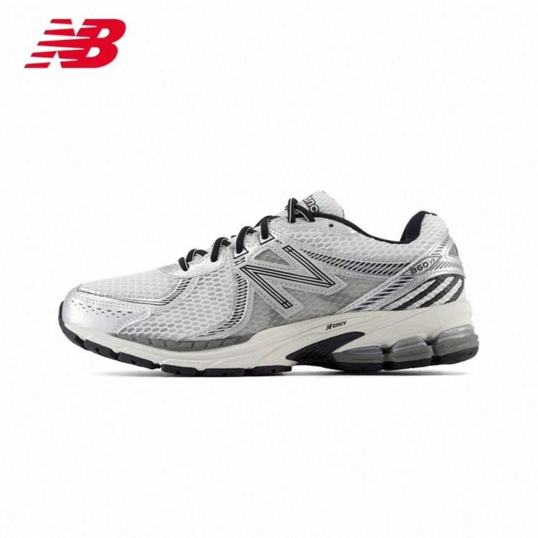 new balance Grey官方男女复古银色网面透气运动老爹鞋ML860GB2 262.8元