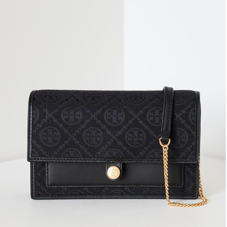 Tory Burch 链条钱包 7.5折 $261（约1878.68元）