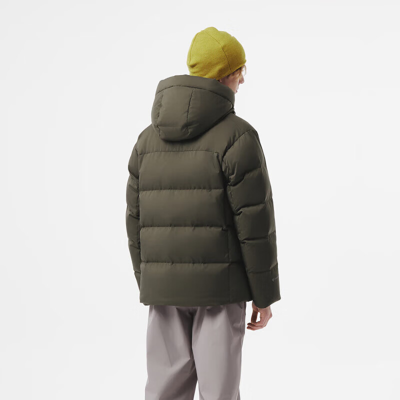 坦博尔 新款加厚泡芙羽绒服TA5550375D 524.1元