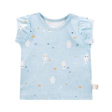 88VIP：欢喜小熊 婴儿夏季可爱碎花T恤 18.9元包邮（双重优惠）