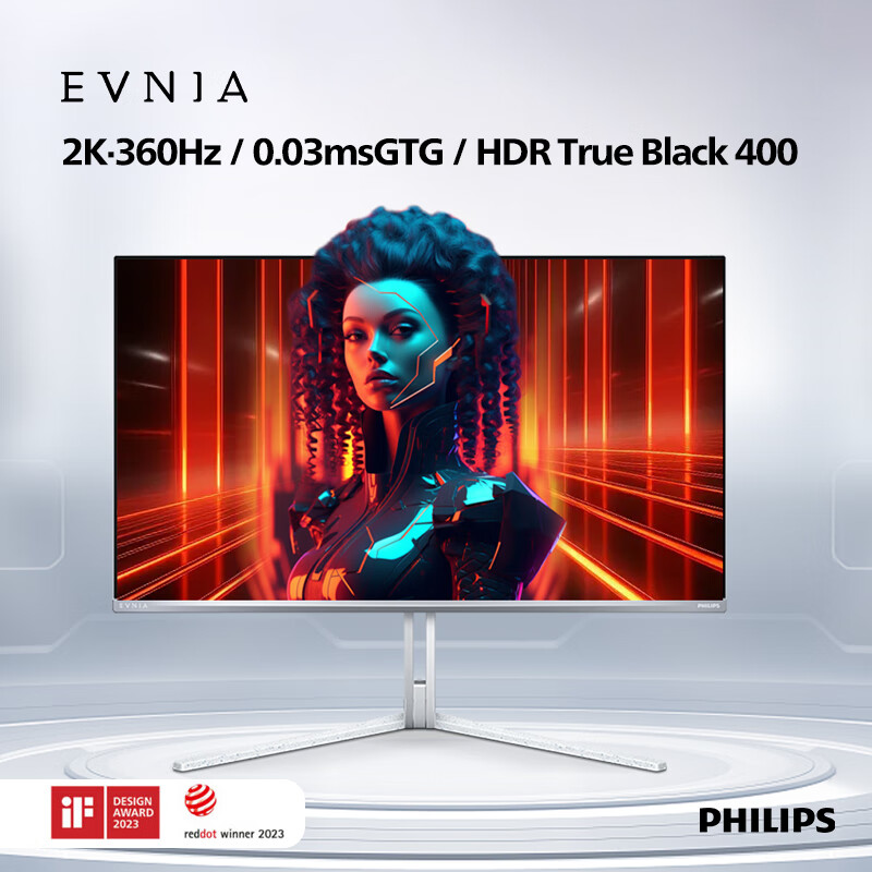 PHILIPS 飞利浦 27M2N8500 27英寸OLED显示器（2560*1440、360Hz、99%DC-P3） 4544.09元（需