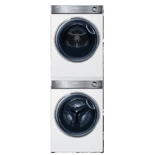 以旧换新补贴：Haier 海尔 云溪376W HGY100-F376WU1+XQG100-BD14376LWU1 洗烘套装 10KG+10K