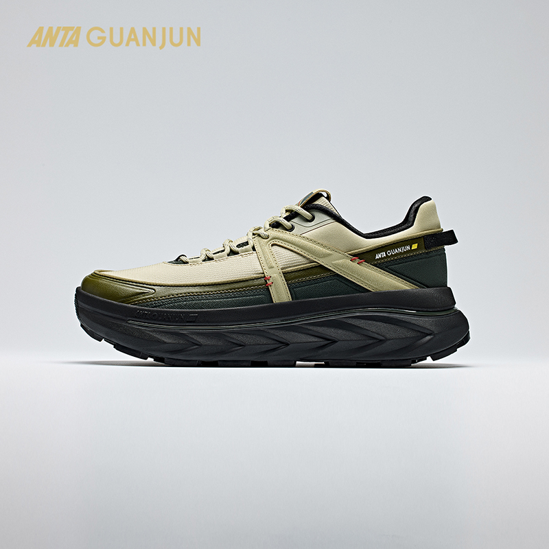 安踏 冠军开山-V2丨越野徒步男女冬季保暖户外运动鞋112446607A 299元