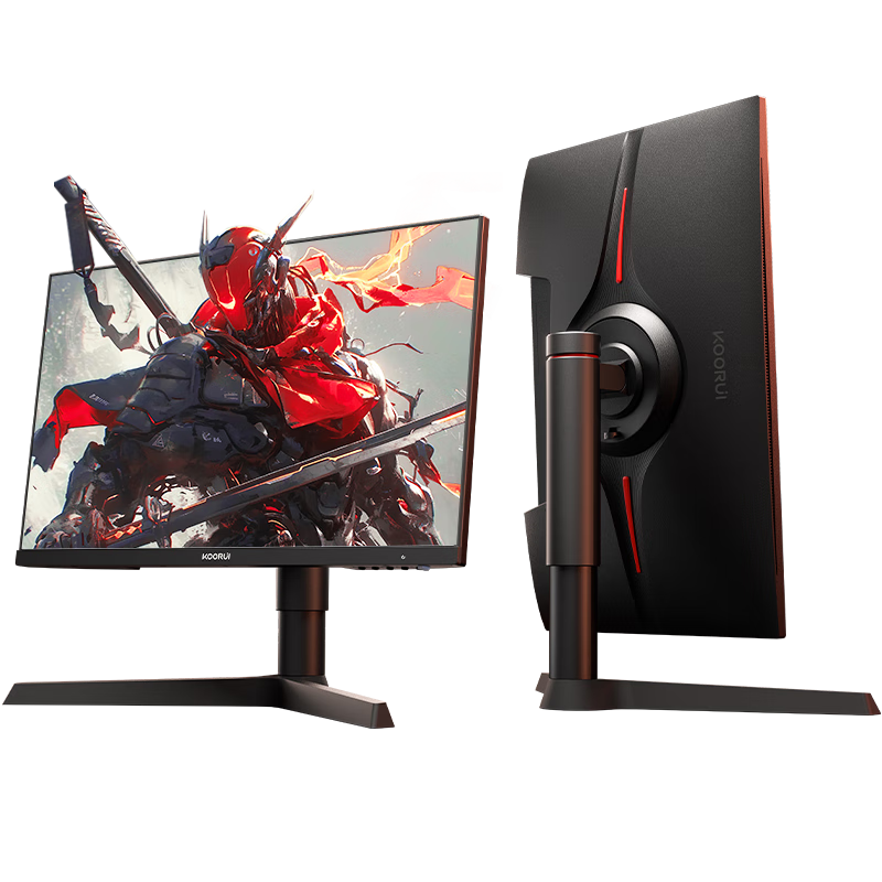 KOORUI 科睿 X41 23.8英寸 IPS G-sync FreeSync 显示器（1920×1080、200Hz、130﹪sRGB） 555.