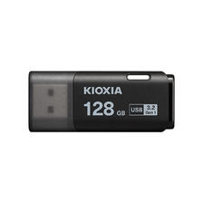 PLUS会员：KIOXIA 铠侠 128GB USB3.2 U盘 U301隼闪系列 黑色 43.63元