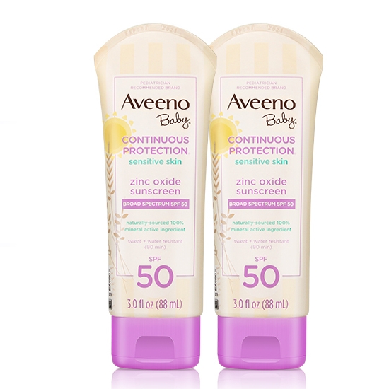 Aveeno 艾惟诺 婴儿多效防晒霜 88ml*2 14.5元（需用券）