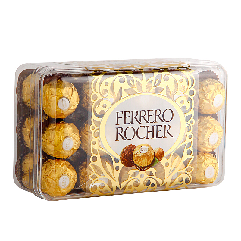 费列罗 榛果威化巧克力 30粒375g 49.42元（需买3件，需用券）