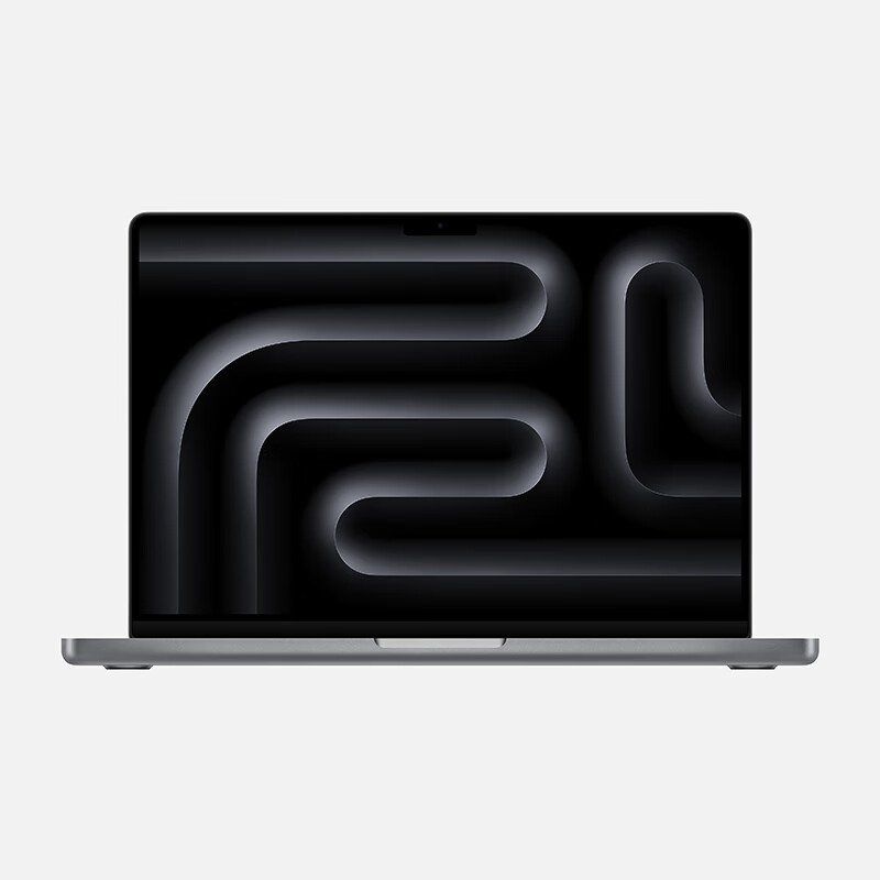 Apple 苹果 MacBook Pro14.2英寸2023新款M3Pro/Max芯片苹果笔记本电脑 深空灰色 13146.05元