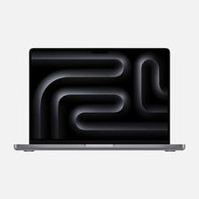 Apple 苹果 MacBook Pro14.2英寸2023新款M3Pro/Max芯片苹果笔记本电脑 深空灰色 13146.
