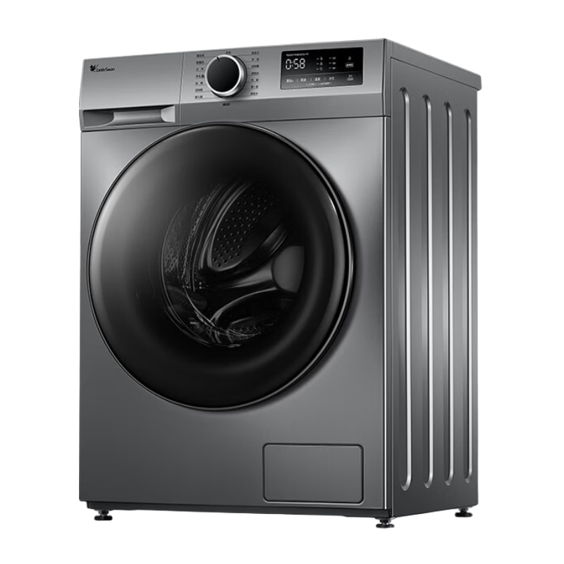 PLUS：LittleSwan 小天鹅 纯净系列 TG100VT096WDG-Y1T 滚筒洗衣机 10kg 银色 1494.4元（1454.4元+9.9元）
