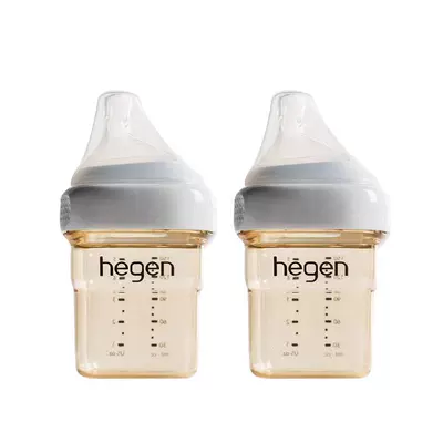 淘宝百亿补贴：hegen 婴儿PPSU奶瓶 150ml*2 205元包邮