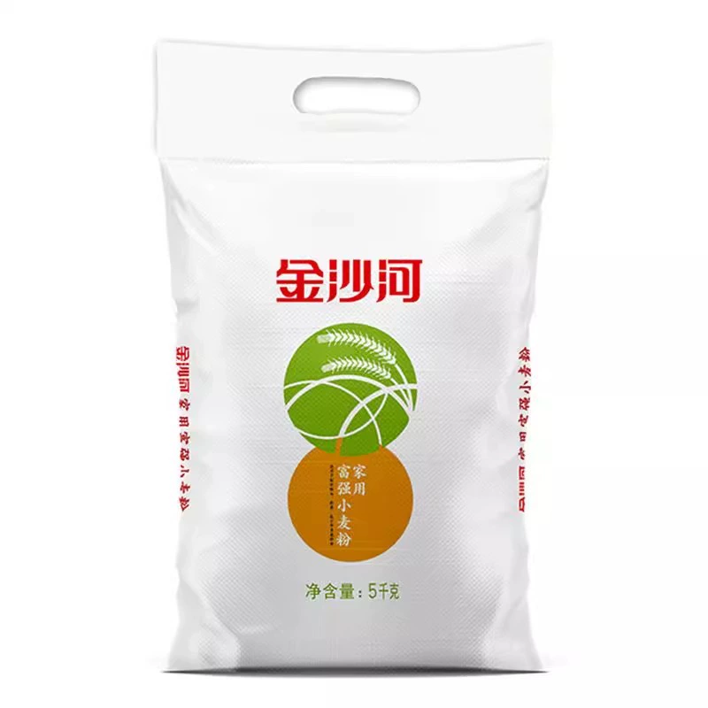 金沙河 家用富强小麦粉 5KG ￥18.9