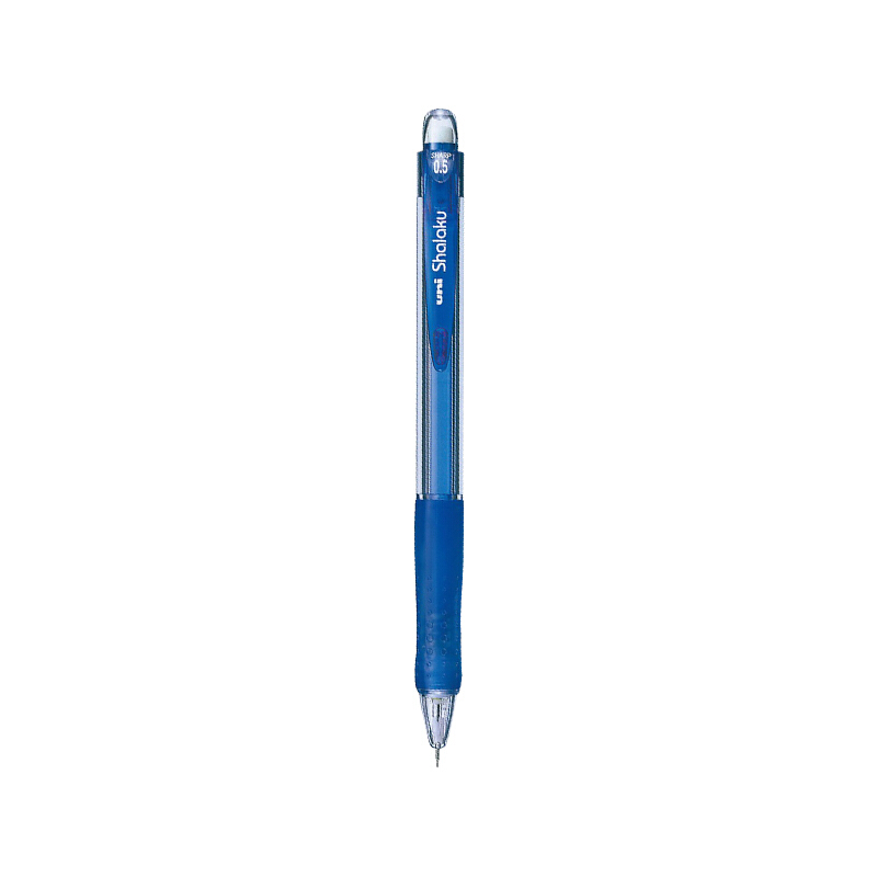 uni 三菱铅笔 自动铅笔 M5-100 蓝色 0.5mm 单支装 5.18元（需买3件，共15.55元，拍