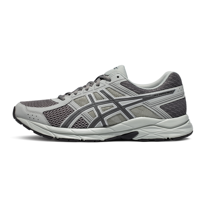 ASICS 亚瑟士 GEL-CONTEND 4 男子跑鞋 T8D4Q 243.86元