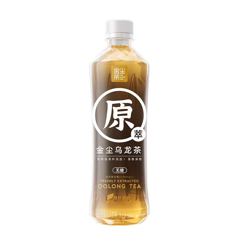 金尘茶 乌龙茶 500ml*15瓶 29.14元包邮（需用券）