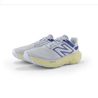 plus会员：Nnew balance NB 官方运动鞋 专业跑步鞋 浅蓝色 M1080L13 标准鞋楦D 491.88