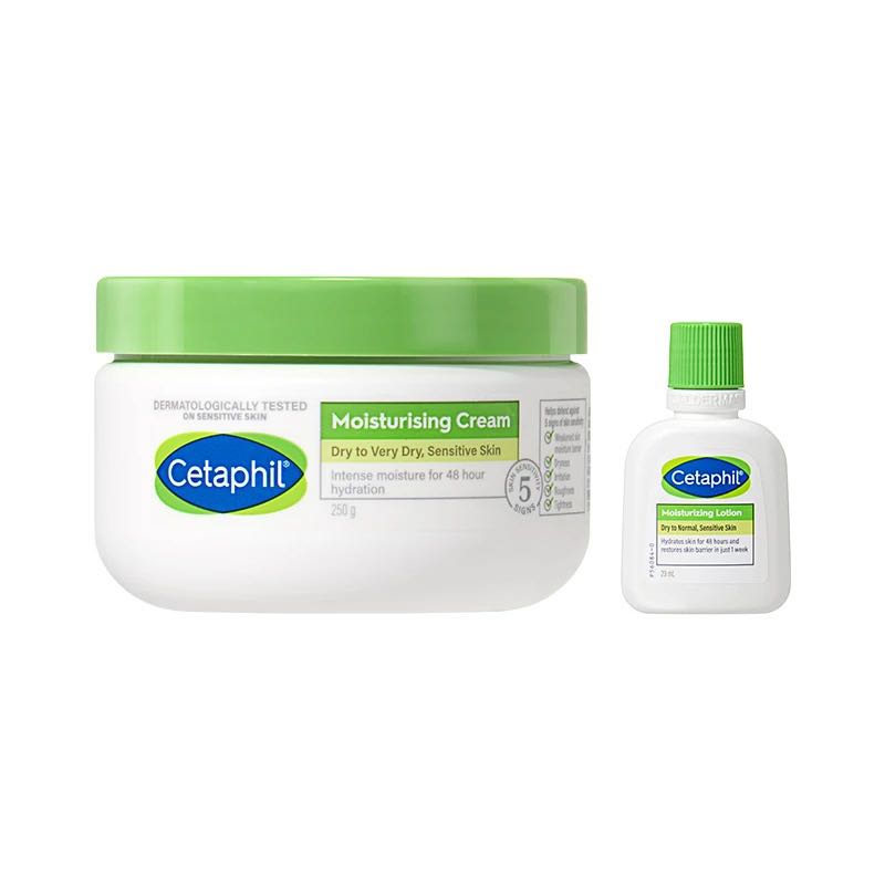 丝塔芙 大白罐身体乳不含烟酰胺 250g+牛油果乳液29ml 48.82元