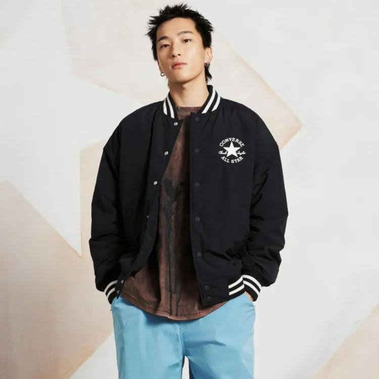 CONVERSE 匡威 男士复古学院风棒球服外套 10026976 599元