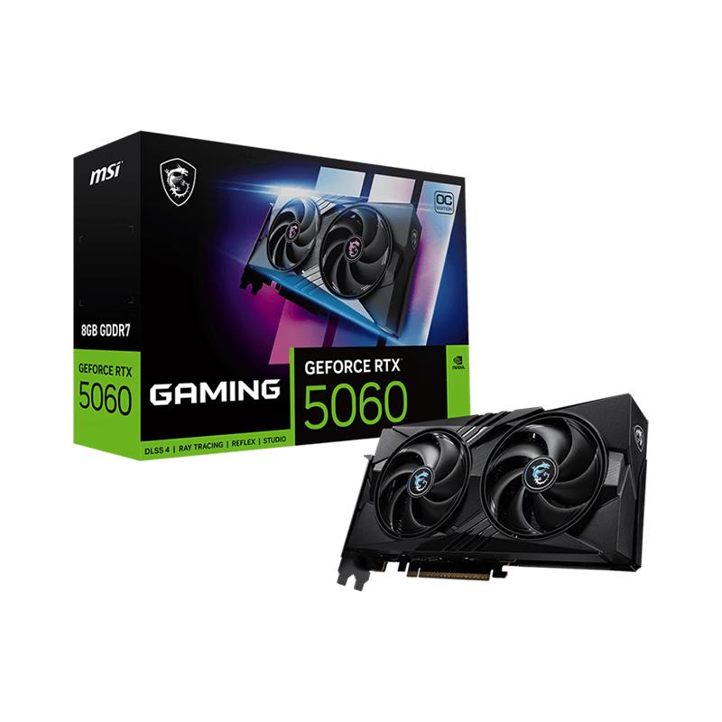 微星 电竞游戏设计智能学习 独立显卡 8GB 3680.51元