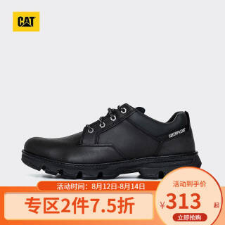 CAT 卡特 P723269 男子休闲皮鞋 143.28元