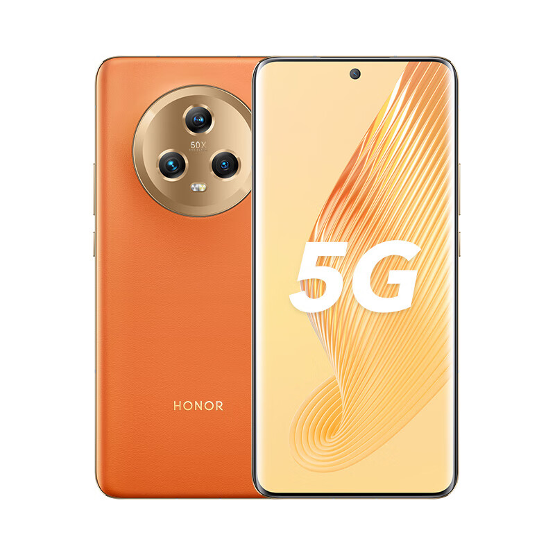 HONOR 荣耀 Magic5 5G手机 16GB+512GB 燃橙色 第二代骁龙8 ￥3611.8