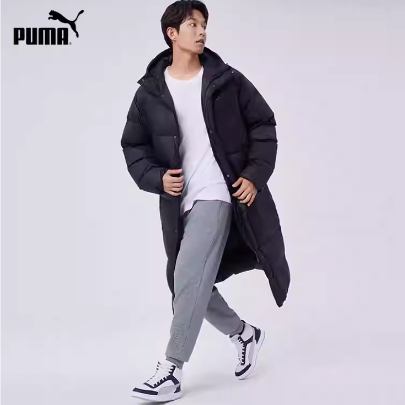 PUMA 彪马 男款连帽保暖羽绒服 678345-01 959元包邮（双重优惠）