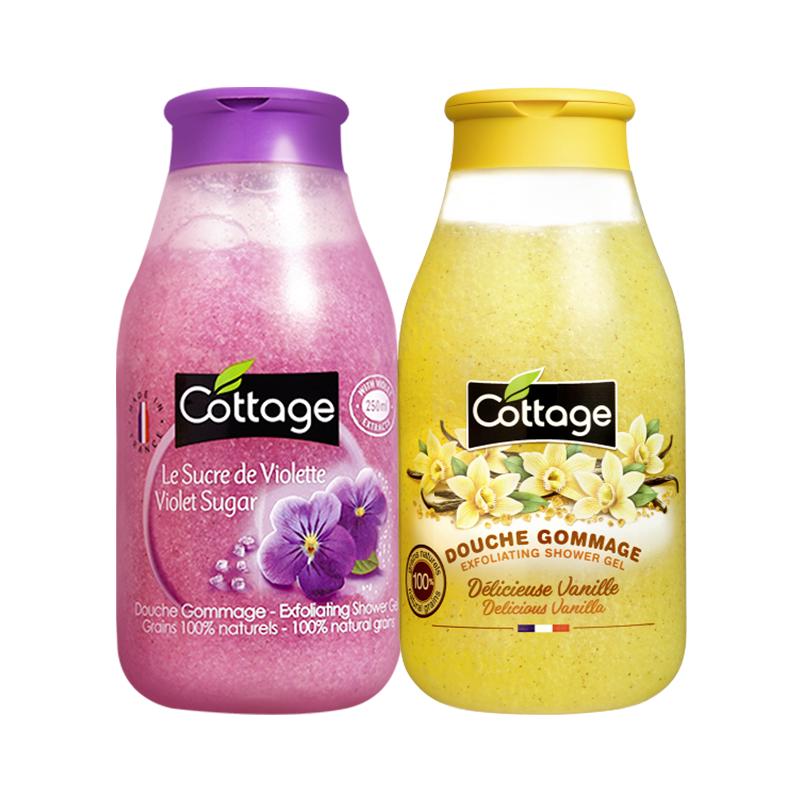 Cottage 悠香伊 去角质香氛沐浴露 250ml*1瓶 19.9元包邮（需用券）