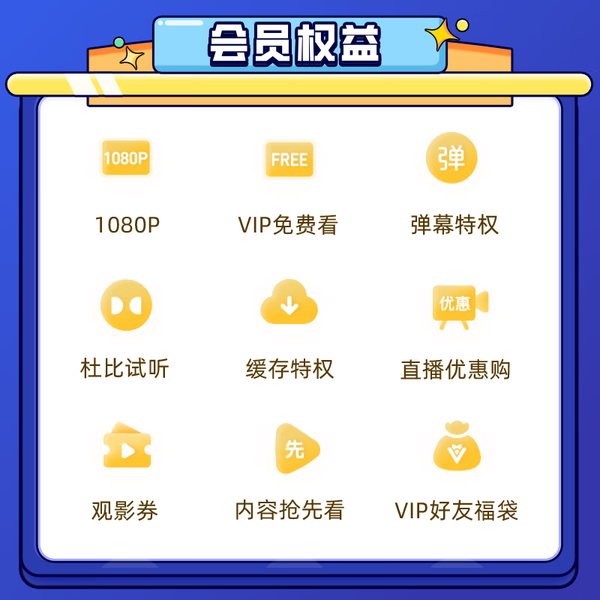 Tencent Video 腾讯视频 VIP会员年卡