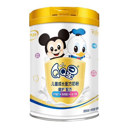 yili 伊利 QQ星健护系列 儿童奶粉 国产版 800g 144.94元（需用券）