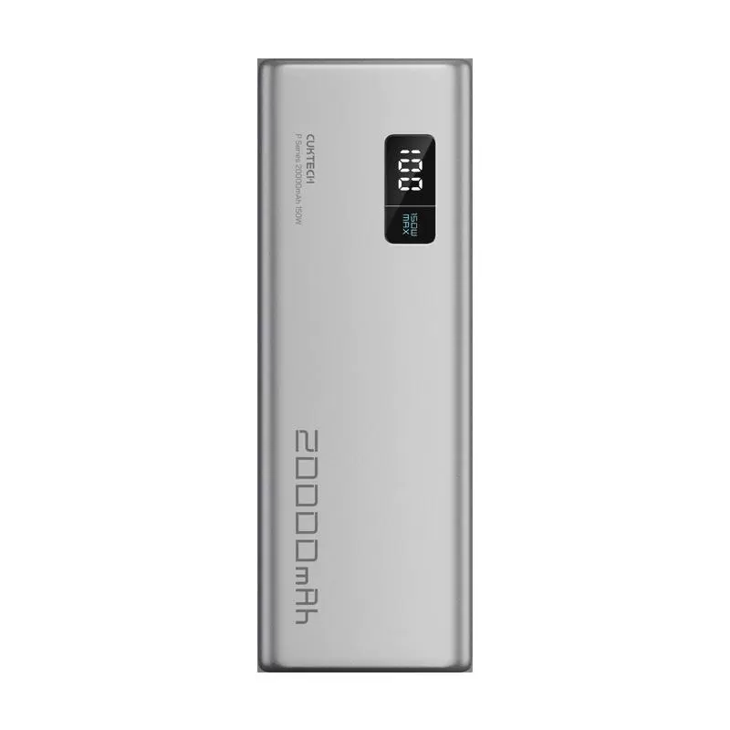 CukTech 酷态科 PB100P 10号电能棒 移动电源 金属灰 10000mAh Type-C 150W ￥269