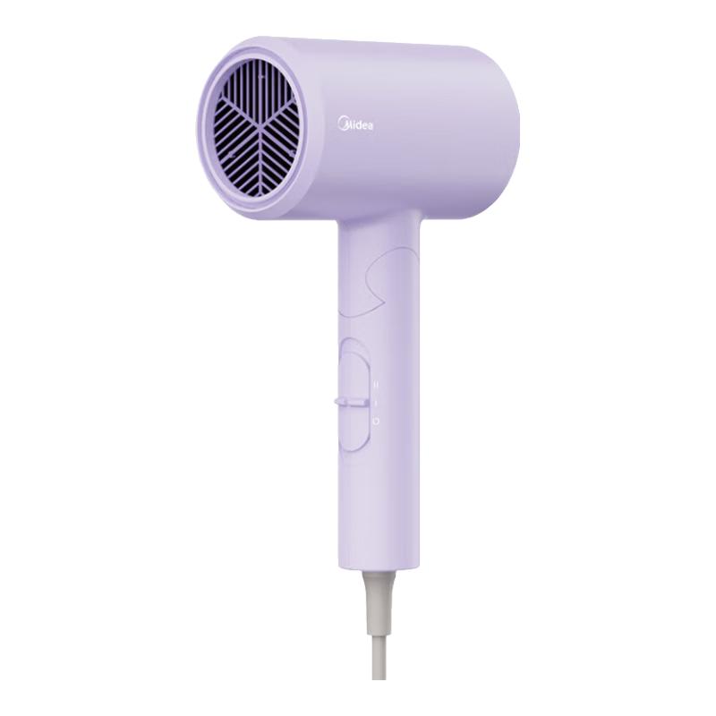 Midea 吹风机负离子电吹风恒温速干护发不伤发可折叠大功率大风力吹风筒1800