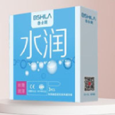 勃士朗 水润玻尿酸避孕套 3只体验装 水润玻尿酸 6.9元（需领券）