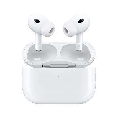 微信小程序、PLUS会员：Apple 苹果 AirPods Pro 2 入耳式降噪蓝牙耳机 白色 Type-C接口 1665.61元包邮（需用券）