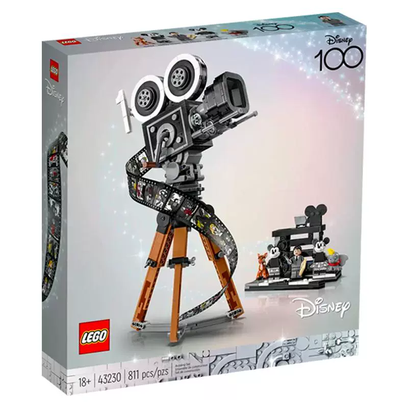 LEGO 乐高 Disney迪士尼系列 43230 华特·迪士尼摄影机致敬版 ￥434.1