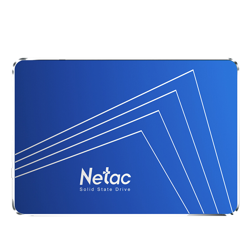 PLUS会员：朗科 Netac 128GB SSD固态硬盘 SATA3.0接口 N550S超光系列 电脑升级核心