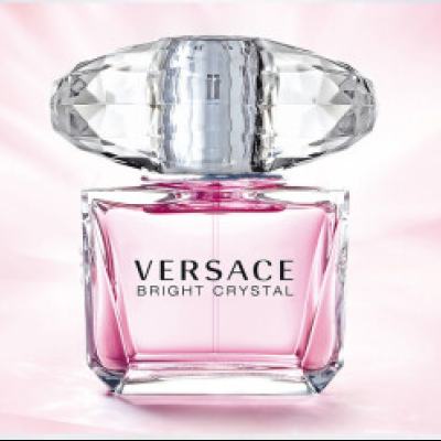 再降价、百亿补贴、plus会员：VERSACE范思哲 香水晶钻女士香水50ml 192.85元