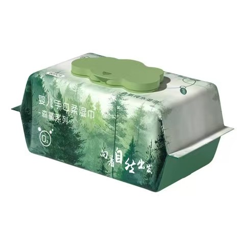 超亚医药 EDI纯水湿巾 森氧系列 80抽*3包 9.9元(需用券)