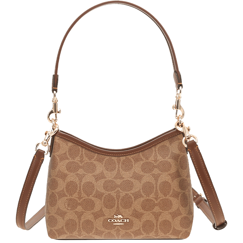 COACH 百搭 女士单肩斜挎手提包 卡其色cbh15 1719元（需用券）