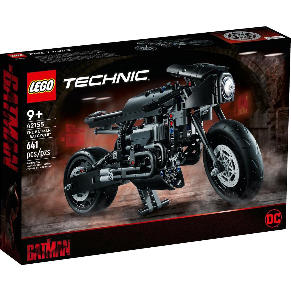 LEGO 乐高 Technic科技系列 42155 蝙蝠侠-BATCYCLE 349元（需用券）
