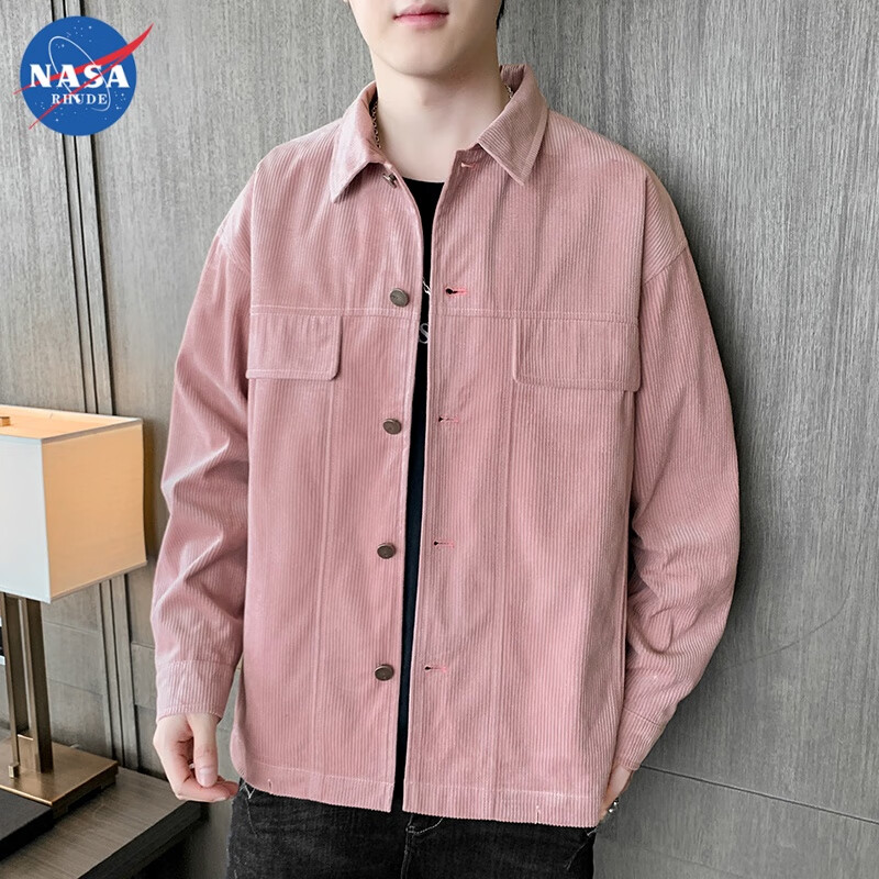 NASA RHUDE 夹克 简约百搭外套 9色可选 38.95元（需用券）