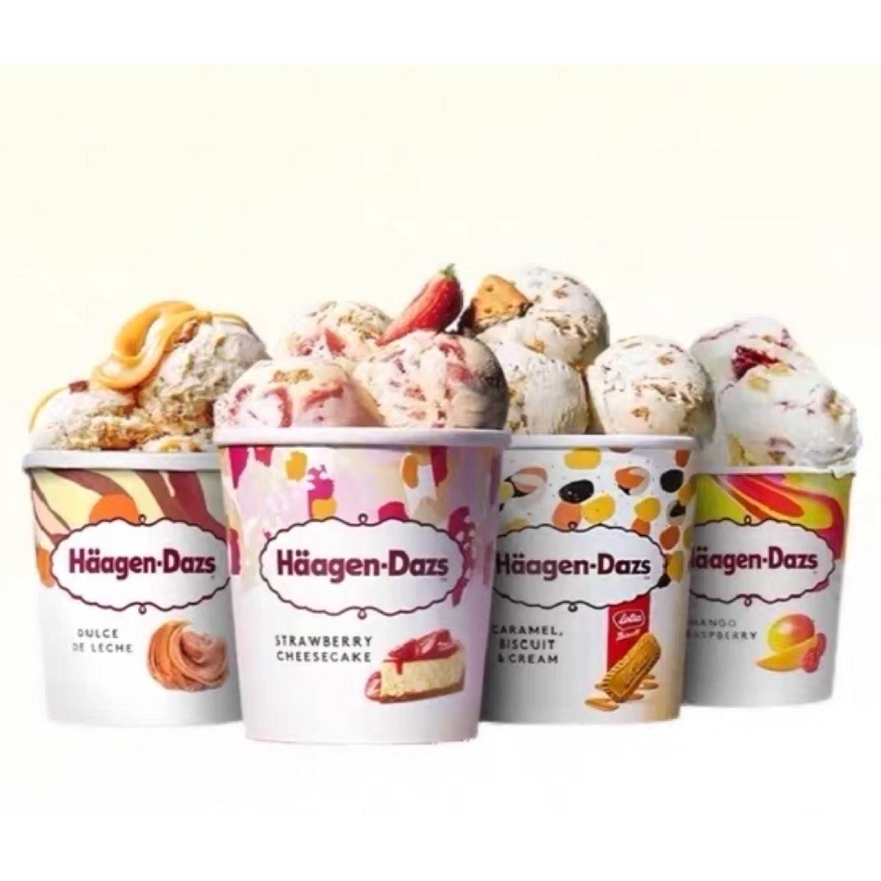 88VIP：H?agen·Dazs 哈根达斯 Haagen-Dazs/哈根达斯冰淇淋草莓芝士蛋糕奶油冷饮法